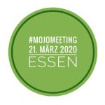 Das 3. MojoMeeting findet 2020 in Essen statt.