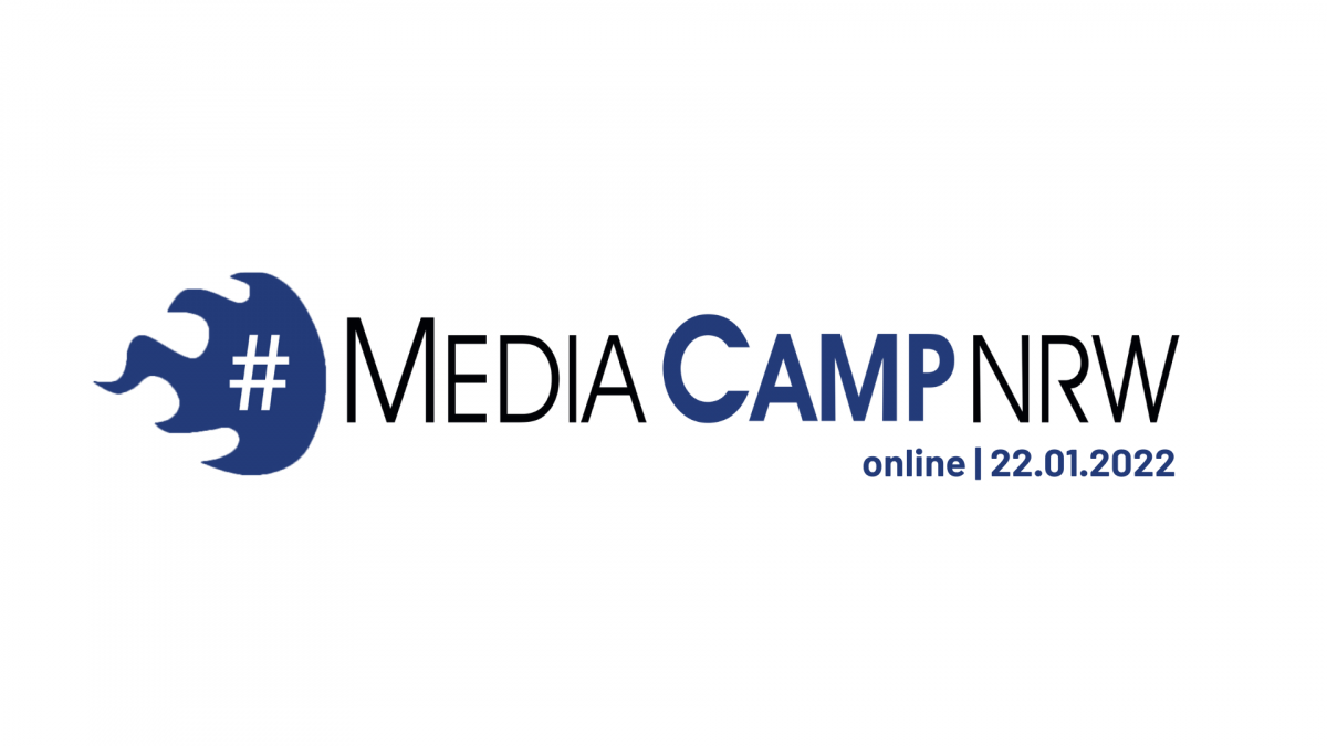 MediaCampNRW am 22. Januar 2022